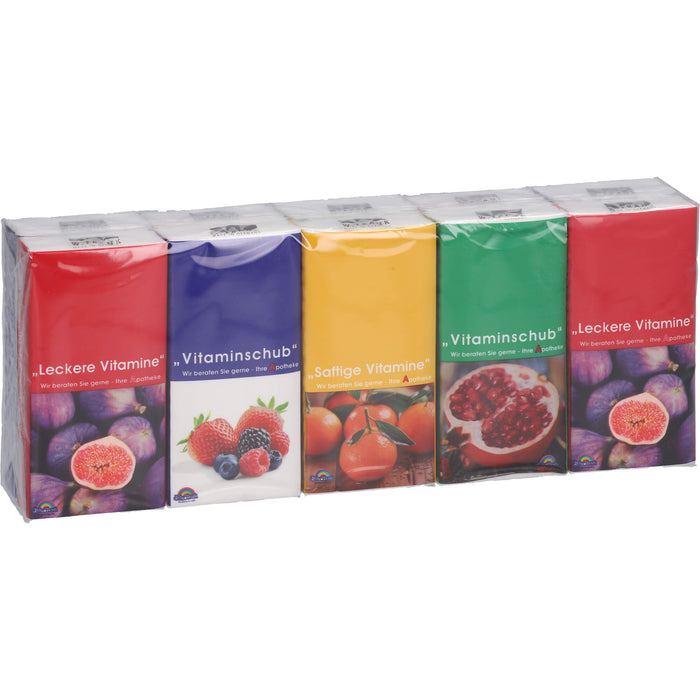 Taschentücher Motiv Vitamine, 1 St