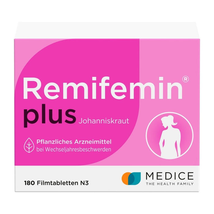 Remifemin® plus Johanniskraut, 180 St. Tabletten