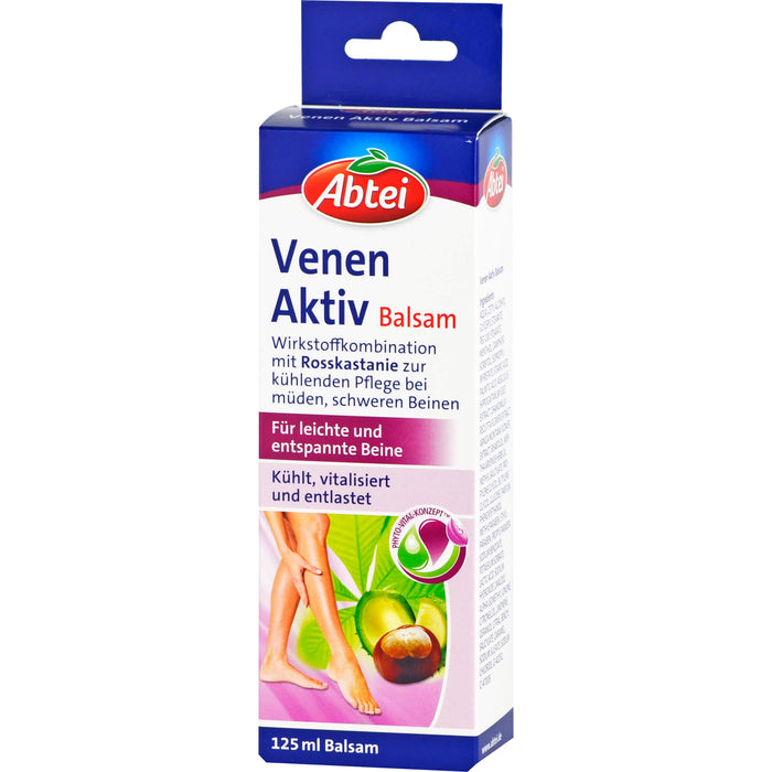 Abtei Venen Aktiv Balsam, 125 ml Creme