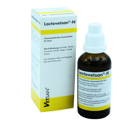 Lactovetsan-N für Tiere, 50 ml Lösung