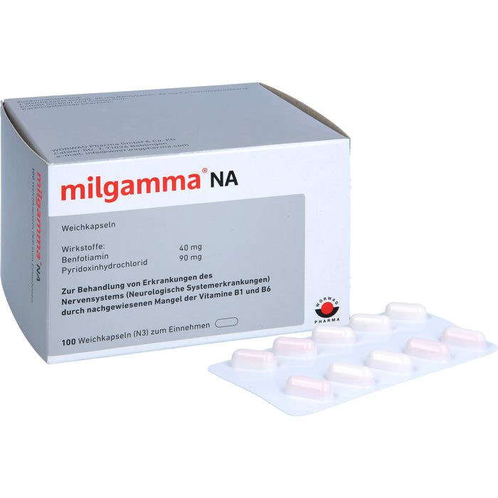 milgamma® NA, Weichkapseln, 100 St. Kapseln