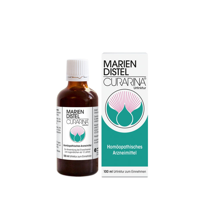 CURARINA Mariendistel Urtinktur, 100 ml Lösung