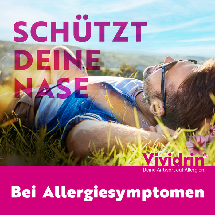 Vividrin Azelastin Nasenspray, 10 ml Lösung