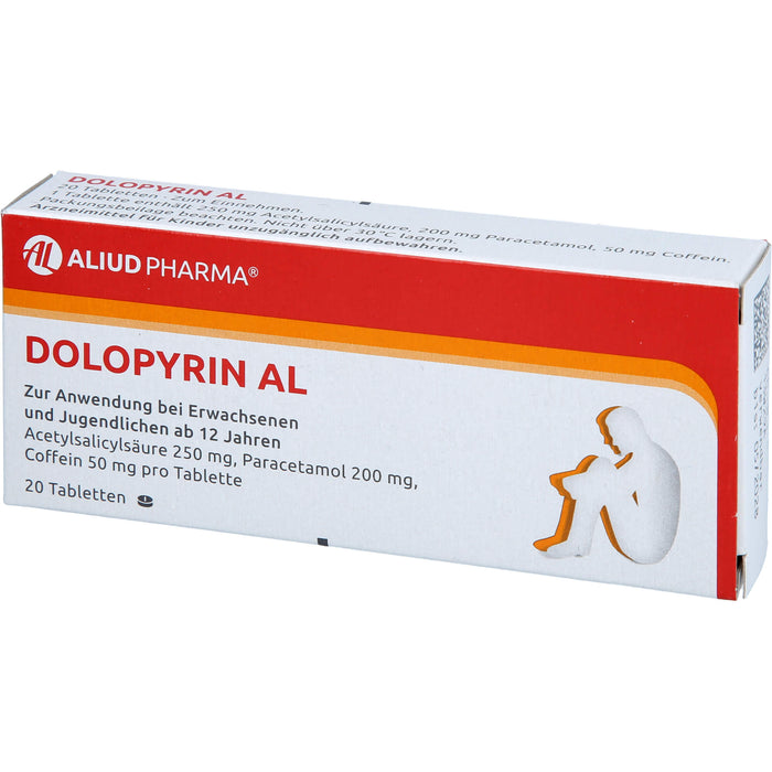 Dolopyrin AL Tabletten, 20 St. Tabletten