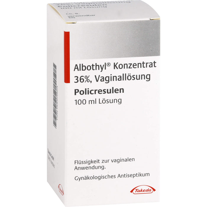 Albothyl  Konzentrat, 36%, Vaginallösung, 100 ml Lösung