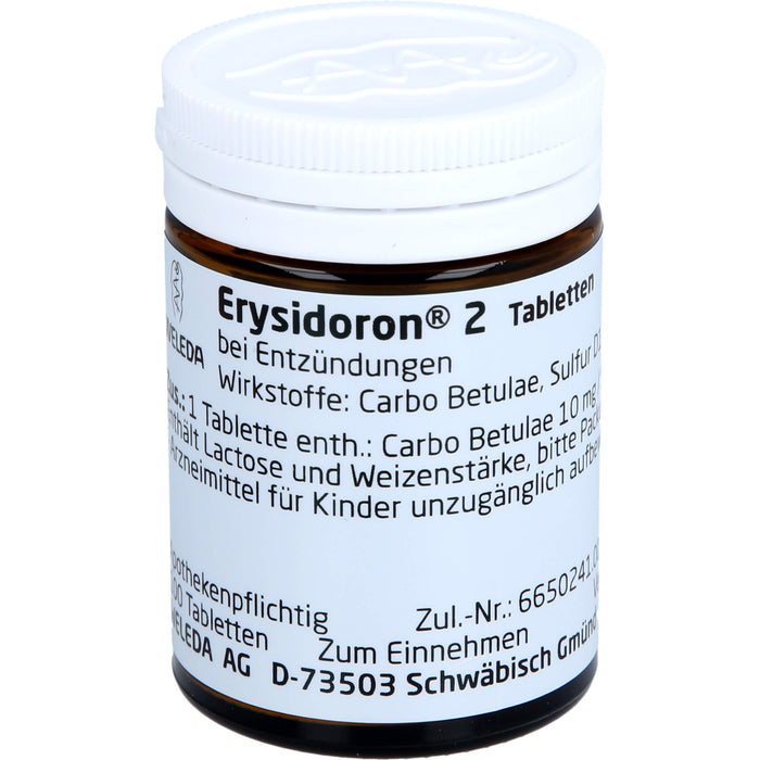 Erysidoron  2 Tabletten, 100 St. Tabletten