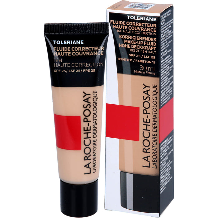 La Roche-Posay Toleriane Make-up Fluid für empfindliche und unreine Haut Nr. 11, 30 ml Creme
