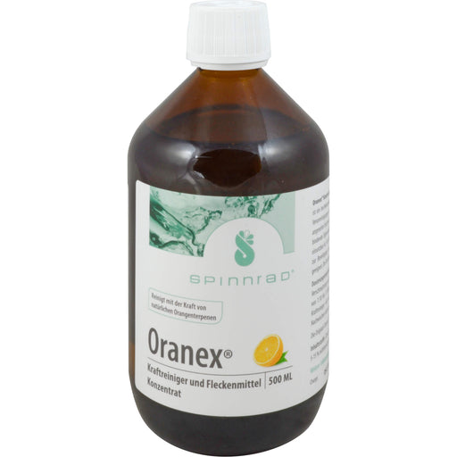 SPINNRAD Oranex Kraftreiniger und Fleckenmittel Konzentrat, 500 ml Lösung