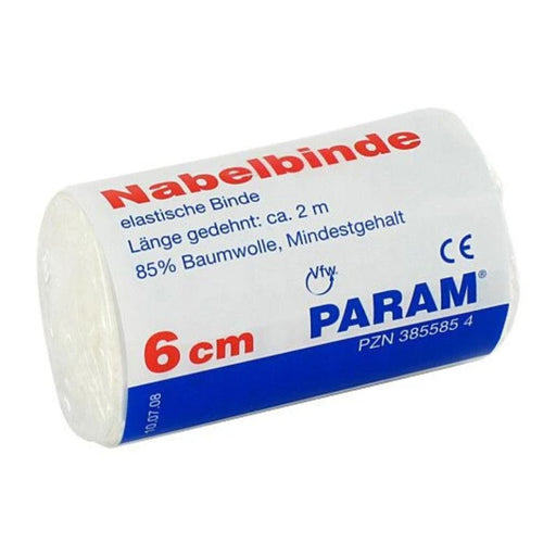 NABELBINDE M BAND 6CM M CELLO, 1 St. Binde