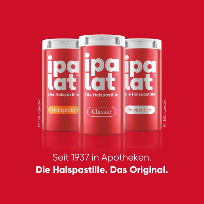 ipalat Die Halspastille Classic, 120 St. Pastillen