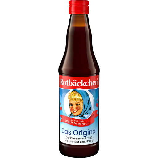 Rabenhorst Rotbäckchen das Original Lösung mit Eisen zur Blutbildung, 330 ml Lösung