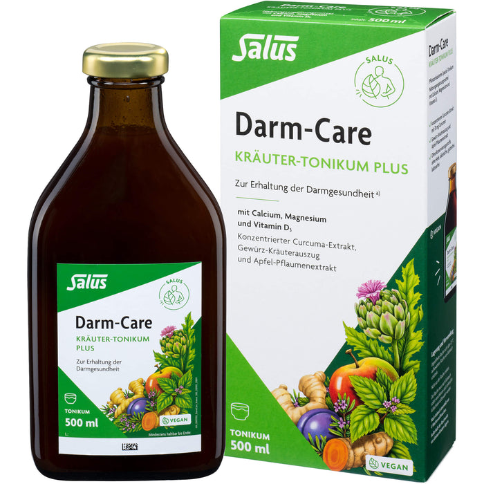 Darm-Care Kräuter-Tonikum plus Salus, 500 ml Lösung