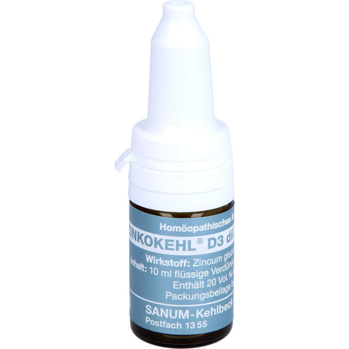 Zinkokehl D3 Tropf., 10 ml TRO
