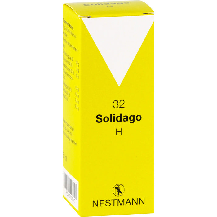 NESTMANN Solidago H 32 Tropfen, 50 ml Lösung