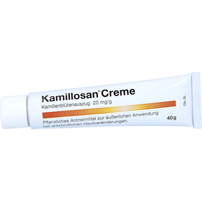 Kamillosan Creme bei entzündlichen Hautveränderungen, 40 g Creme
