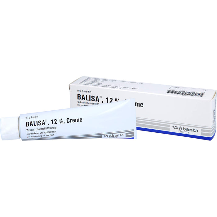 Balisa, 12 %, Creme, 50 g Creme
