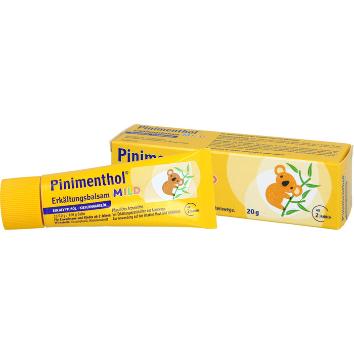 Pinimenthol mild Erkältungsbalsam, 20 g Salbe