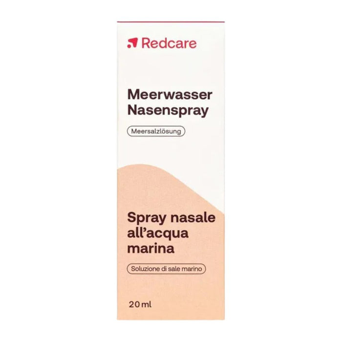 Redcare Meerwasser Nasenspray, 20 ml Lösung