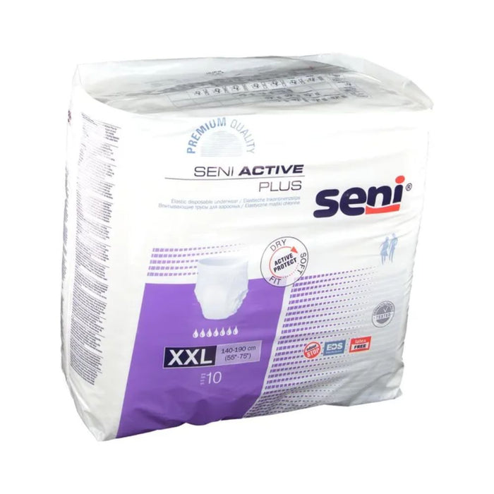 Seni Active Plus XXL Inkontinenzslip, 10 St. Slips
