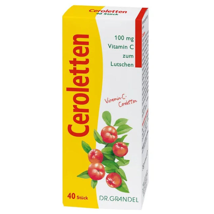 Ceroletten GRANDEL, 40 St. Tabletten