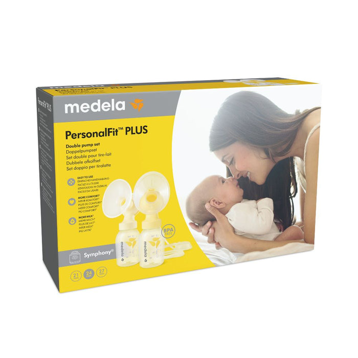 Medela symphony Doppelpumpset mit PersonalFit Plus Größe M, 1 St. Set