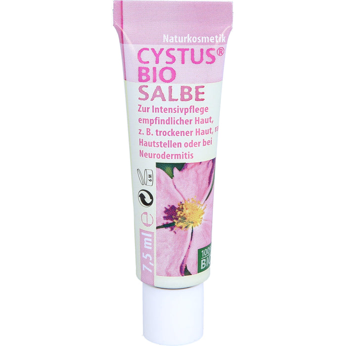 Dr. Pandalis Cystus Bio Salbe für empfindliche Haut, 7.5 ml Salbe
