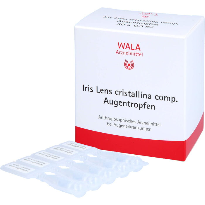 WALA Iris Lens cristallina comp. Augentropfen bei Augenerkrankungen, 30 St. Lösung