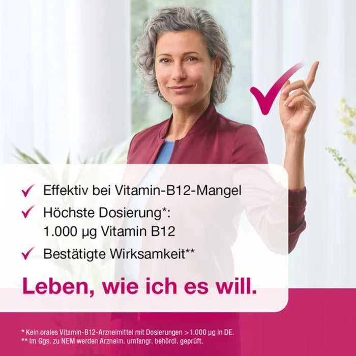 B12 Ankermann überzogene Tabletten, 100 St. Tabletten