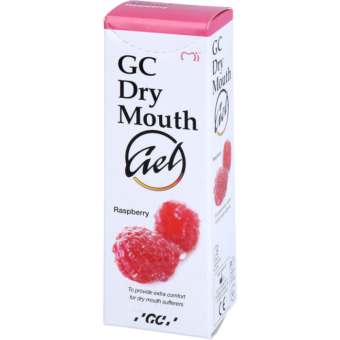 GC Dry Mouth Gel mit Himbeer-Geschmack, 40 g Gel