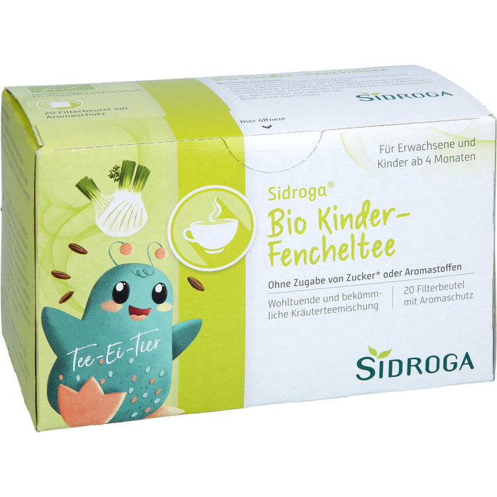 Sidroga Bio Kinder Fencheltee, 20 St. Filterbeutel