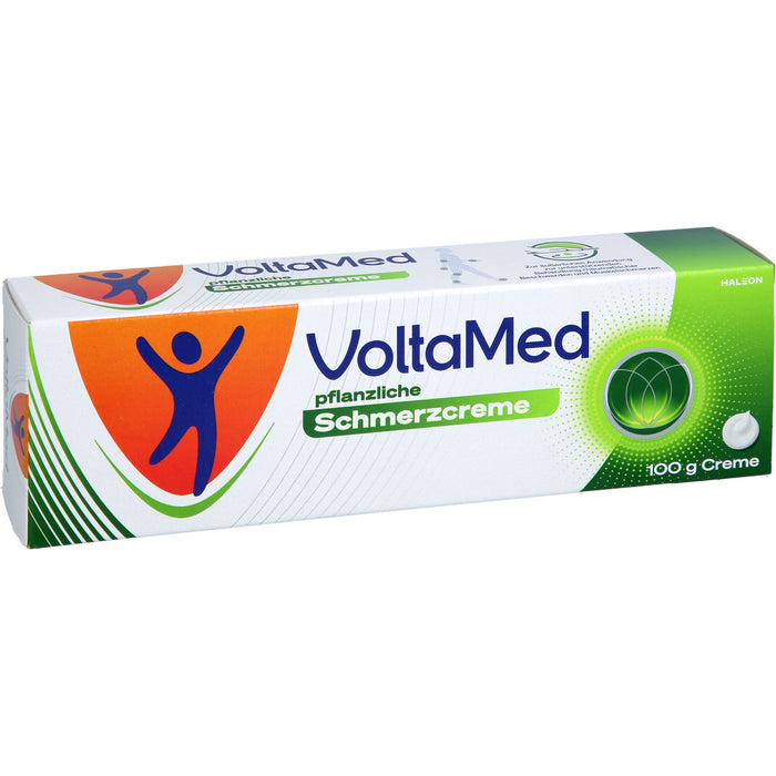 VoltaMed pflanzliche Schmerzcreme bei Muskel- und Gelenkschmerzen, 100 g Creme