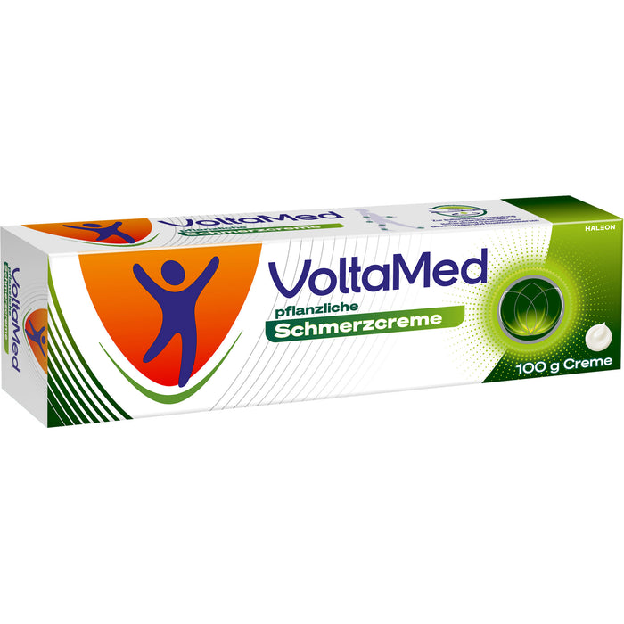 VoltaMed pflanzliche Schmerzcreme bei Muskel- und Gelenkschmerzen, 100 g Creme