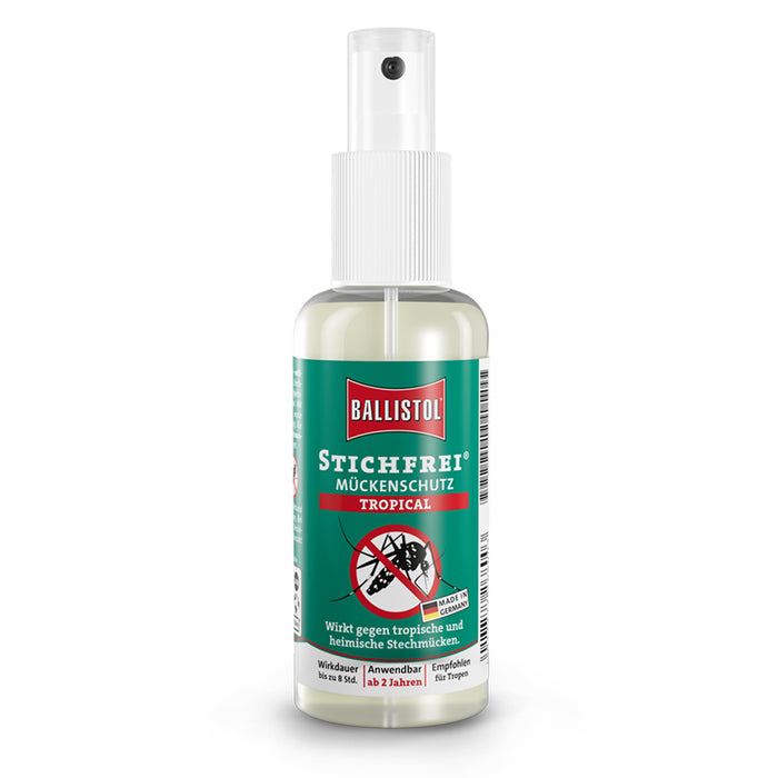 Stichfrei Tropical Pumpspray, 100 ml Spray