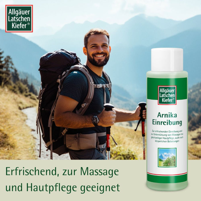 Allgäuer Latschenkiefer Arnika Einreibung, 250 ml Balsam