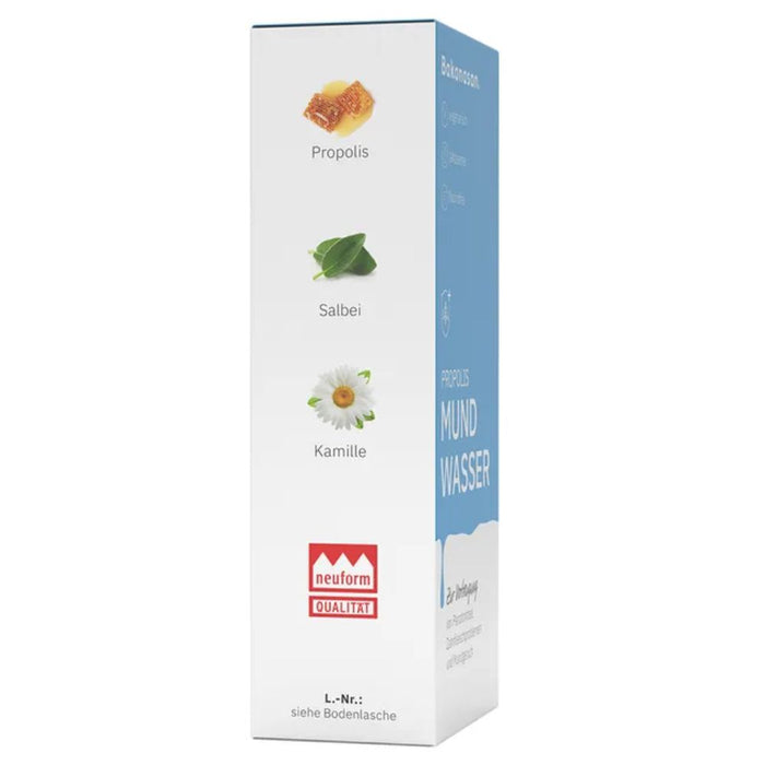 Bakanasan Propolis Mundwasser zur Vorbeugung von  Parodontose, Zahnfleischproblemen und Mundgeruch, 50 ml Lösung