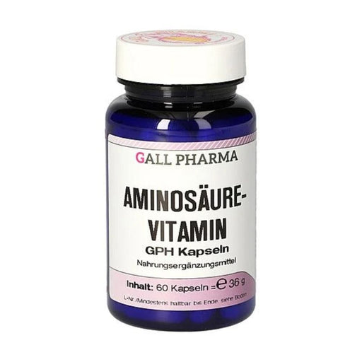 GALL PHARMA Aminosäure-Vitamin GPH Kapseln, 60 St. Kapseln