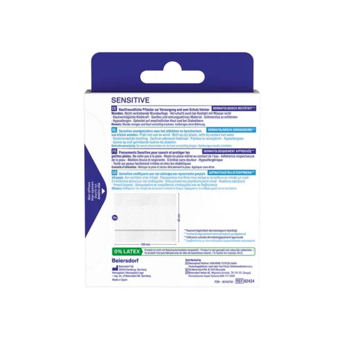 Hansaplast Sensitive Pflaster Hypoallergen 1mx8cm, 1 St. Pflaster