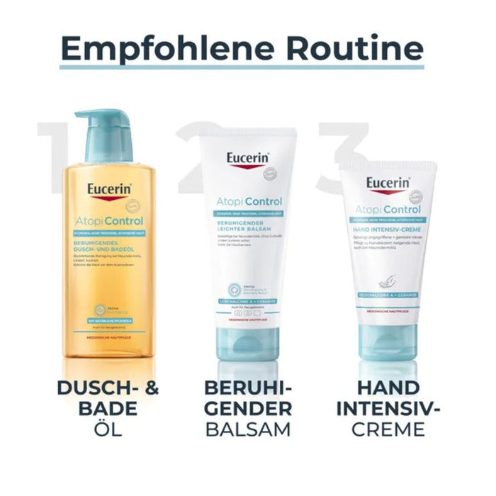 Eucerin AtopiControl Hand Intensiv-Creme, 75 ml Creme