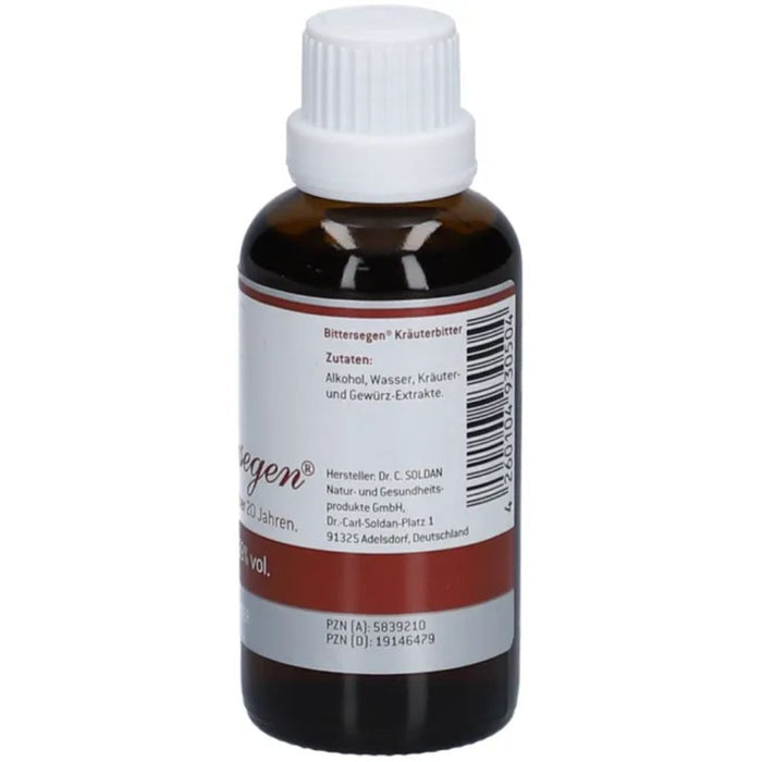 Life Light Bittersegen Kräuterbitter Lösung, 50 ml Lösung