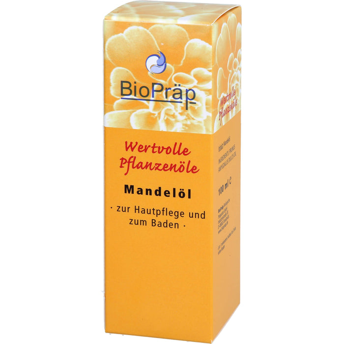 BioPräp Mandelöl, 100 ml Öl