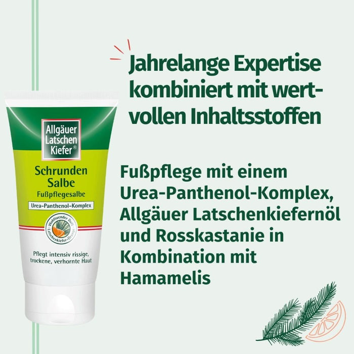 Allgäuer LK Schrundensalbe LK-Orange, 75 ml Salbe