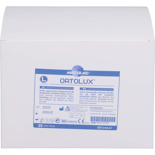ORTOLUX Uhrglasverband large, 20 St VER