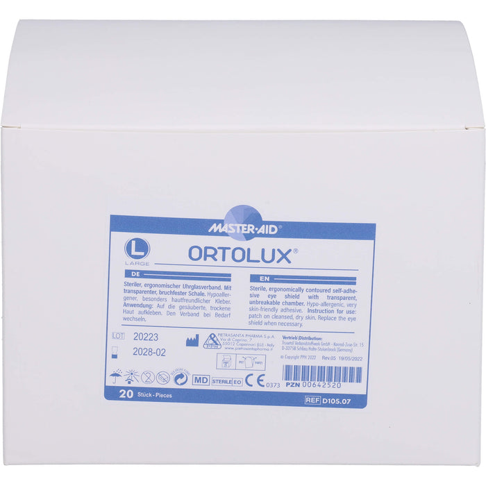 ORTOLUX Uhrglasverband large, 20 St VER