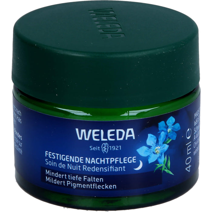 WELEDA festigende Nachtpflege mindert tiefe Falten und Pigmentflecken, 40 ml Creme