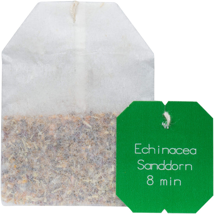 Salus Kraft der Natur Echinacea Sanddorn Kräuter-Früchtetee für das Immunsystem mit natürlichem Vitamin C aus der Acerolakirsche, 15 St. Filterbeutel