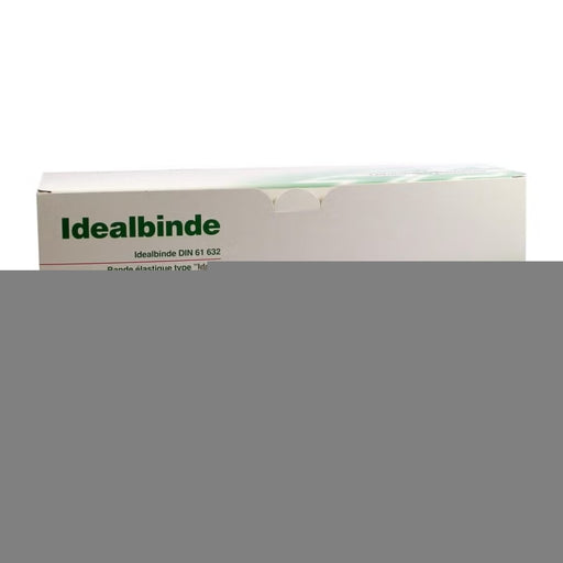 Idealbinde 12 cm x 5 m zum Stützen und Entlasten bei Distorsionen und Kontusionen, 10 St. Binde