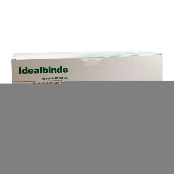 Idealbinde 12 cm x 5 m zum Stützen und Entlasten bei Distorsionen und Kontusionen, 10 St. Binde