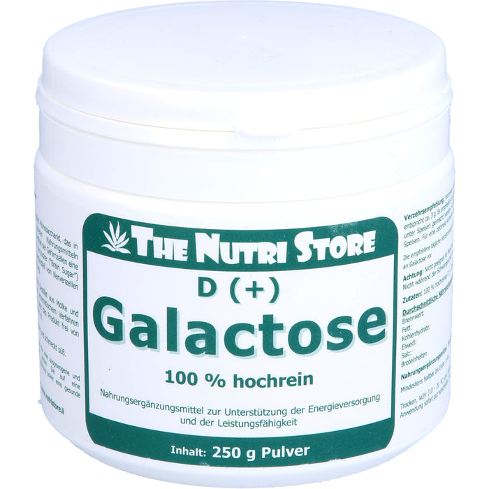 D Galactose, 250 g PUL