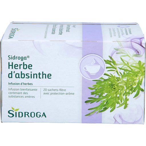 Sidroga Wermutkraut Kräutertee, 20 g Tee