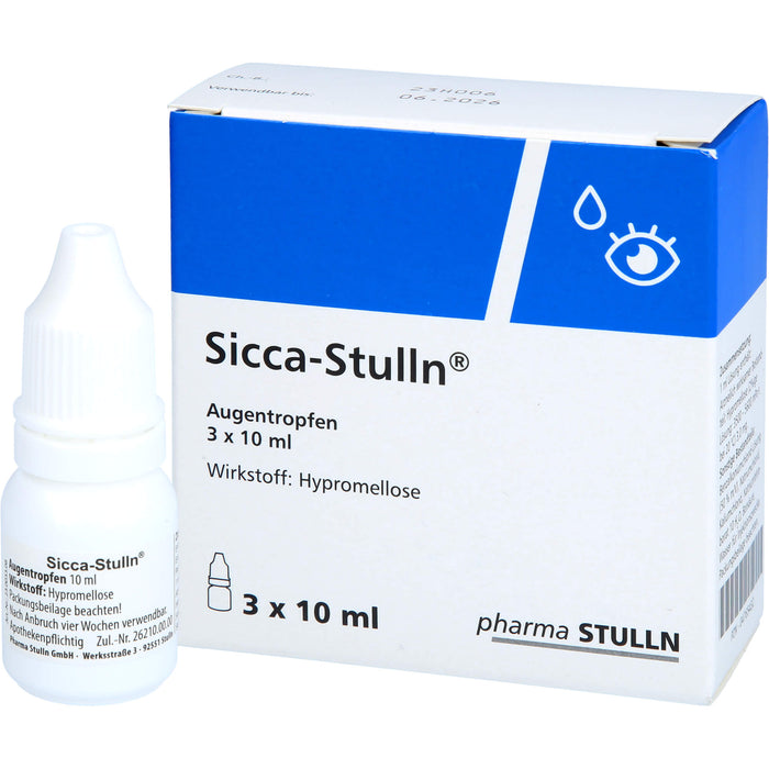 Sicca-Stulln Augentropfen für trockene Augen, 30 ml Lösung